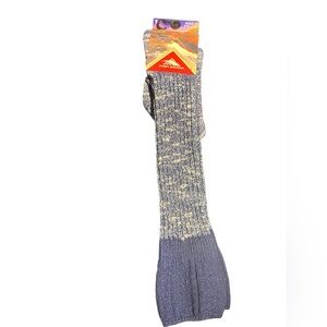High Sierra  Athletic Socks in Blue and Gray